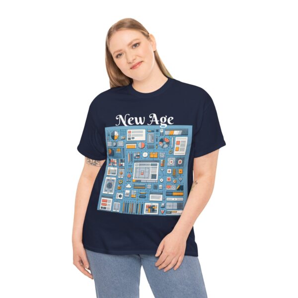 Unisex Heavy Cotton Tee - Image 69