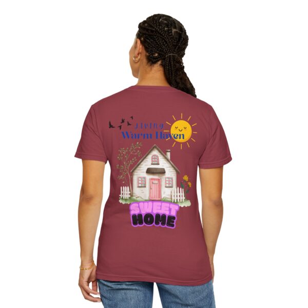 Cozy Home Vibes T-Shirt - "Living Warm Haven" Design - Image 52