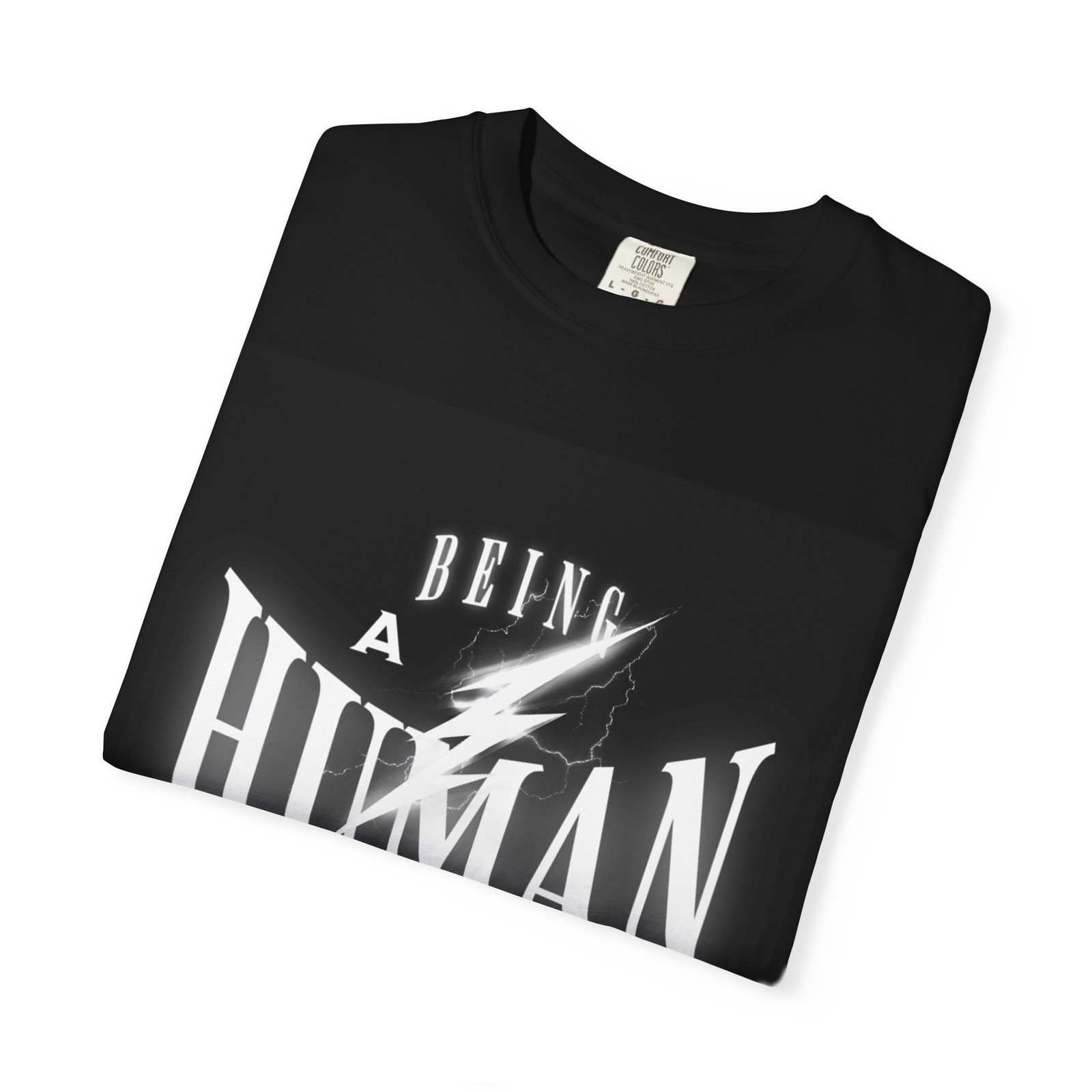 Being Human Garment-Dyed Unisex T-Shirt - Stylish, Casual Wear for All Occasions - Image 4