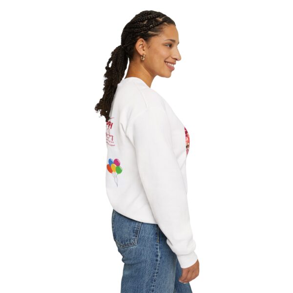 Happy Mother's Day Crewneck Sweatshirt - Floral Design, Gift for Moms - Image 10