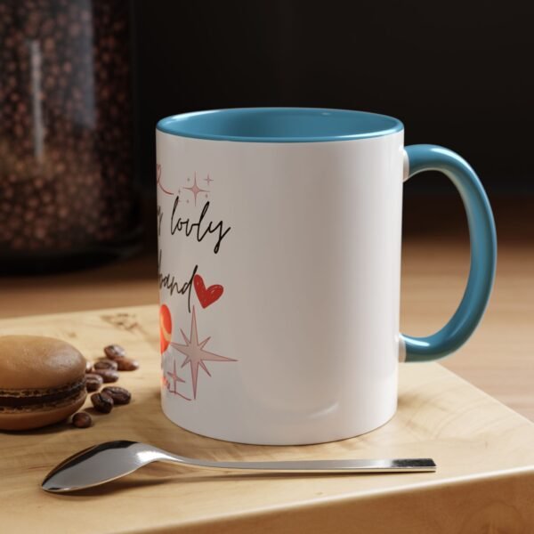Romantic Accent Coffee Mug for My Lovely Husband - Perfect Gift for Valentine's Day or Anniversary - Image 29