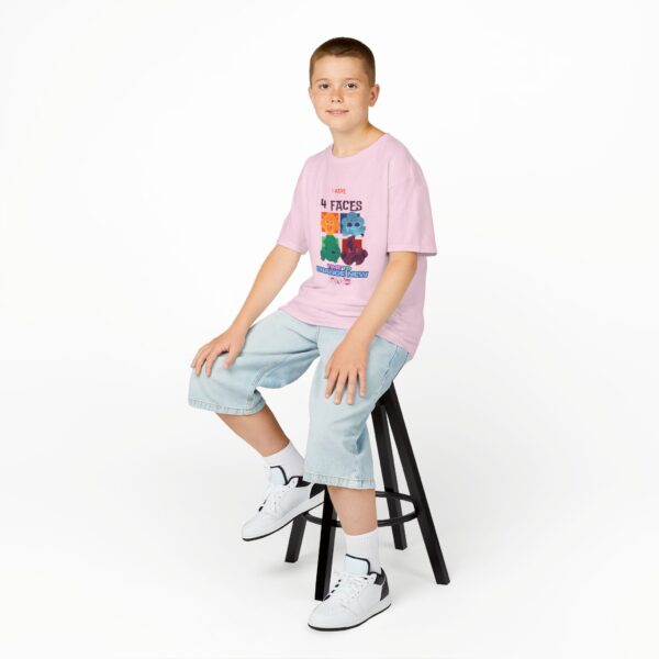 Kids 4 Faces Fun Tee - Change New One - Image 63