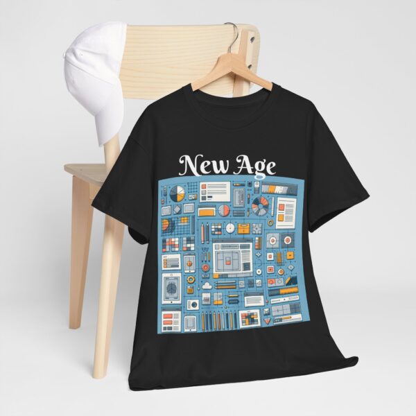 Unisex Heavy Cotton Tee - Image 22