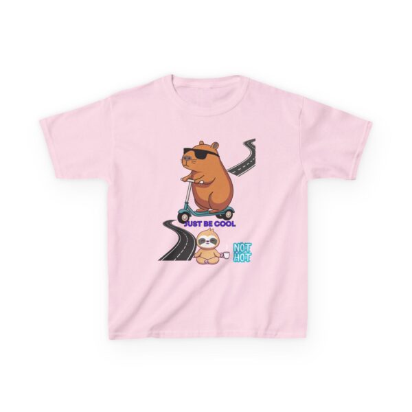 Cool Bear Kids Heavy Cotton Tee - Just Be Cool Graphic T-Shirt - Image 28