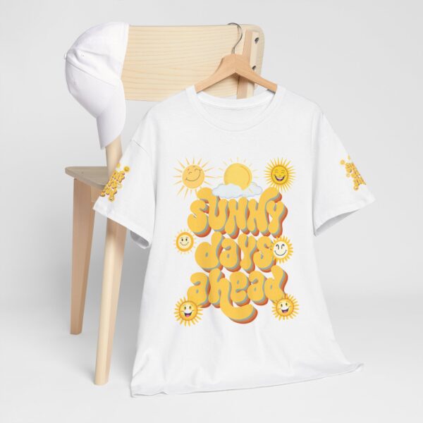 Sunny Days Ahead Unisex Heavy Cotton Tee - Fun Sun Graphic T-Shirt - Image 23