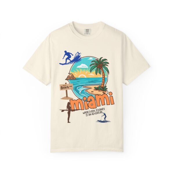 Miami Beach Adventure Unisex T-Shirt - Perfect for Summer Fun! - Image 10