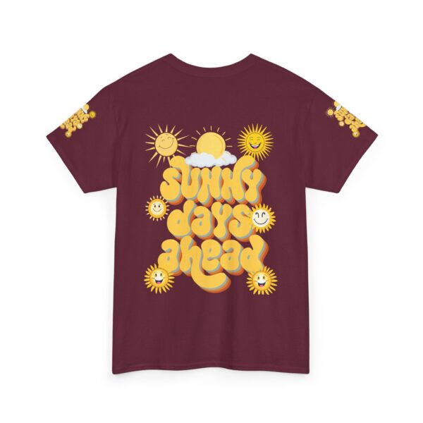 Sunny Days Ahead Unisex Heavy Cotton Tee - Fun Sun Graphic T-Shirt - Image 46
