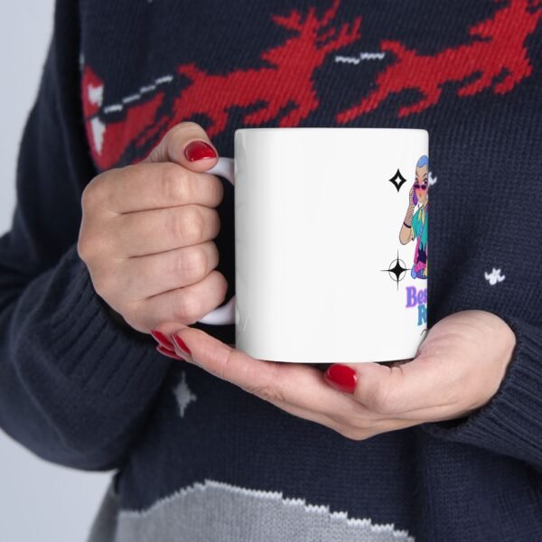 Besties Forever Ceramic Mug - Fun Friendship Gift for Coffee Lovers - Image 8