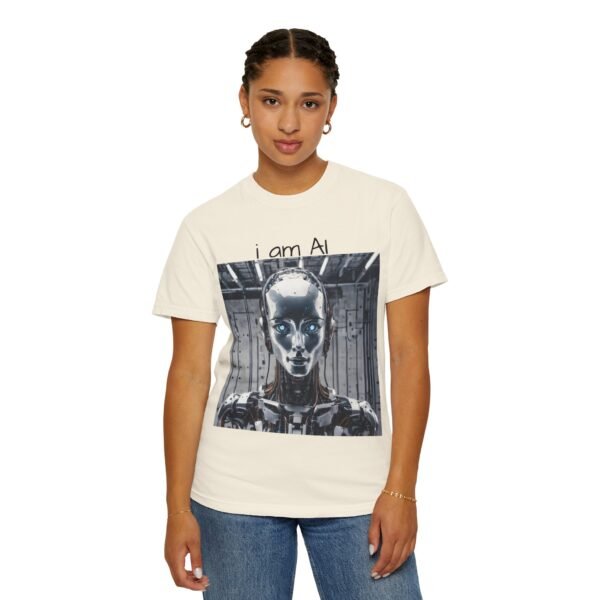 Unisex AI Graphic T-Shirt - 'I Am AI' Computer Theme Tee - Image 24
