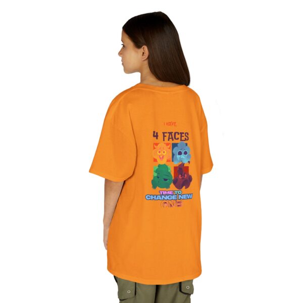Kids 4 Faces Fun Tee - Change New One - Image 33