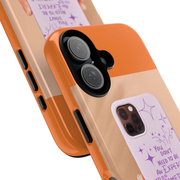 Inspiring Phone Case - "You Don't Need to Be an Expert to Do Something Great" - Image 2