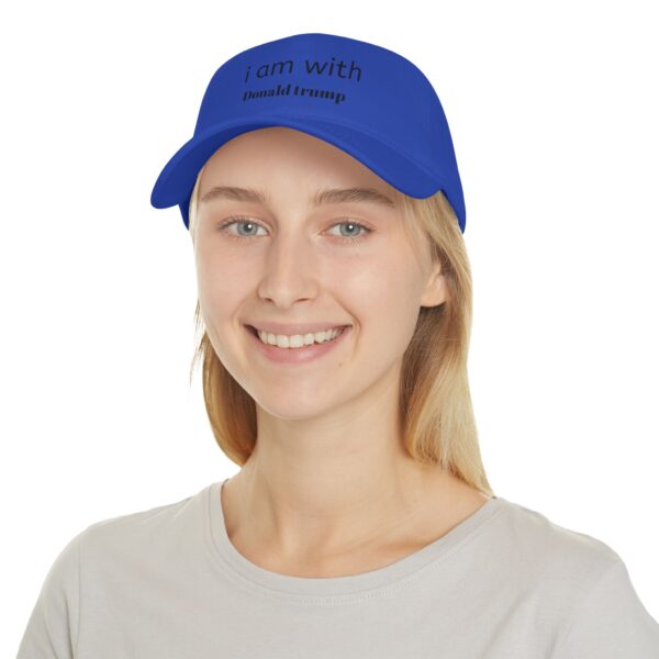 Low Profile Baseball Cap - Image 8