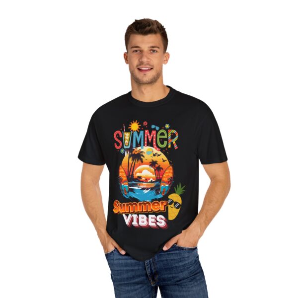 Summer Vibes Graphic T-Shirt for Beach Lovers - Image 31