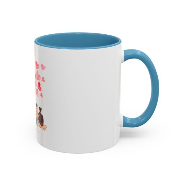 Forever Love Coffee Mug - Heart Design for Couples | 11oz & 15oz - Image 23