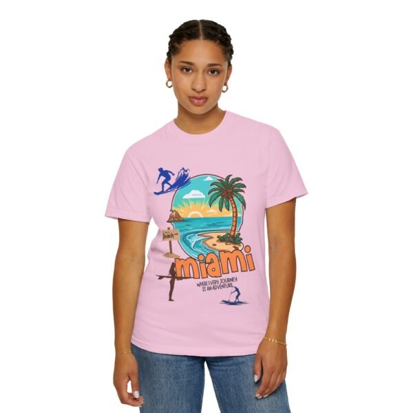 Miami Beach Adventure Unisex T-Shirt - Perfect for Summer Fun! - Image 78