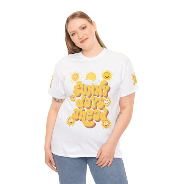 Sunny Days Ahead Unisex Heavy Cotton Tee - Fun Sun Graphic T-Shirt - Image 20