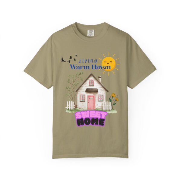 Cozy Home Vibes T-Shirt - "Living Warm Haven" Design - Image 10