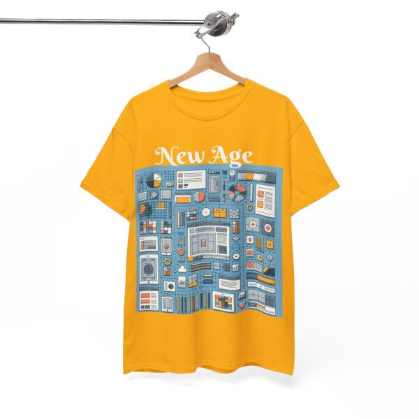 Unisex Heavy Cotton Tee - Image 34