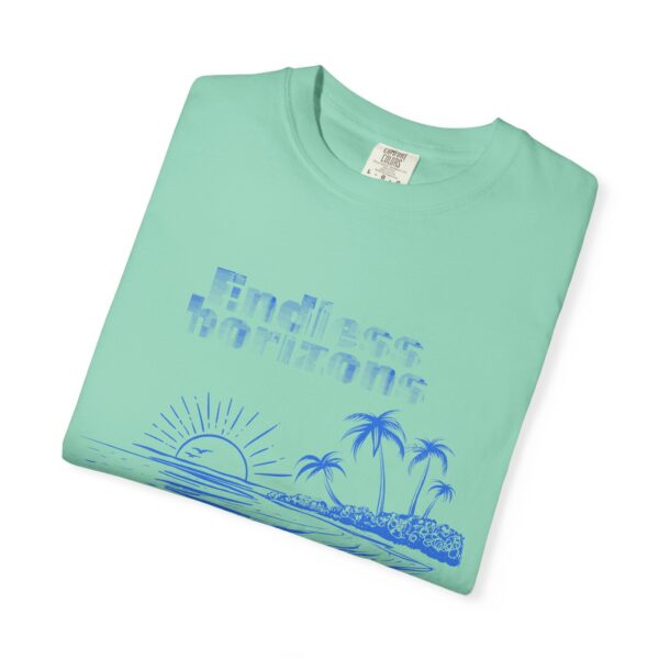 Endless Horizons Beach T-Shirt - Unisex Garment-Dyed Summer Tee - Image 21