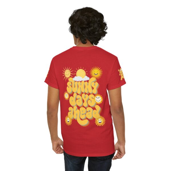 Sunny Days Ahead Unisex Heavy Cotton Tee - Fun Sun Graphic T-Shirt - Image 133