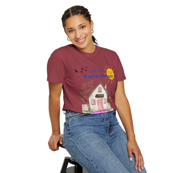 Cozy Home Vibes T-Shirt - "Living Warm Haven" Design - Image 53