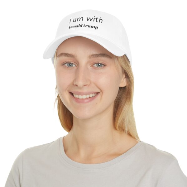 Low Profile Baseball Cap - Image 12