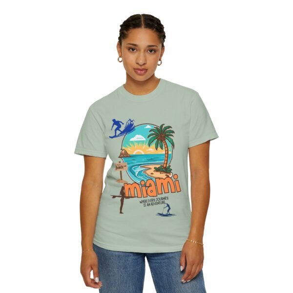 Miami Beach Adventure Unisex T-Shirt - Perfect for Summer Fun! - Image 33