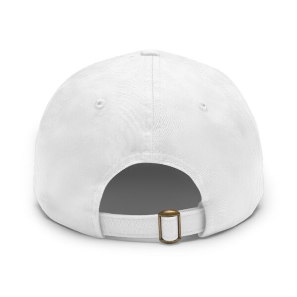 Hat with Leather Patch (Round) - Image 7