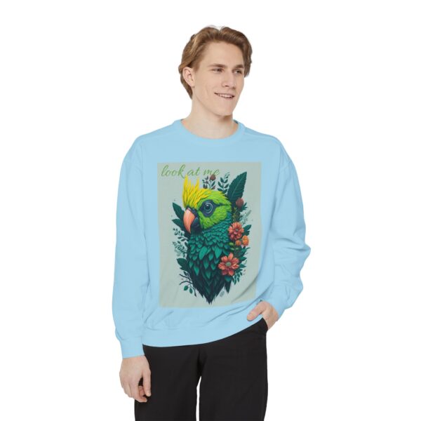 Unisex Garment-Dyed Sweatshirt - Image 33