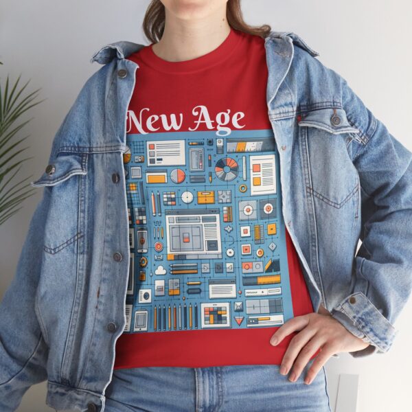 Unisex Heavy Cotton Tee - Image 91