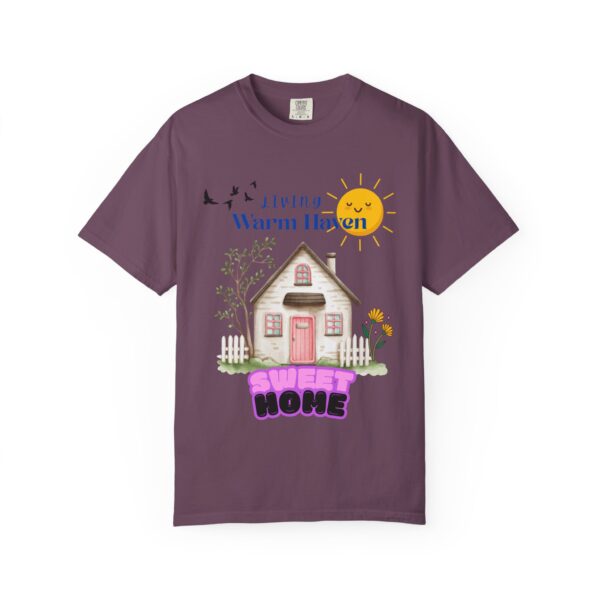 Cozy Home Vibes T-Shirt - "Living Warm Haven" Design - Image 37