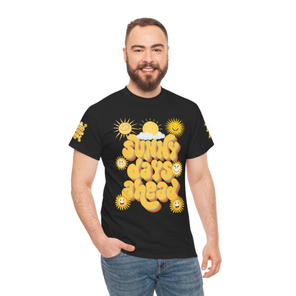 Sunny Days Ahead Unisex Heavy Cotton Tee - Fun Sun Graphic T-Shirt - Image 34