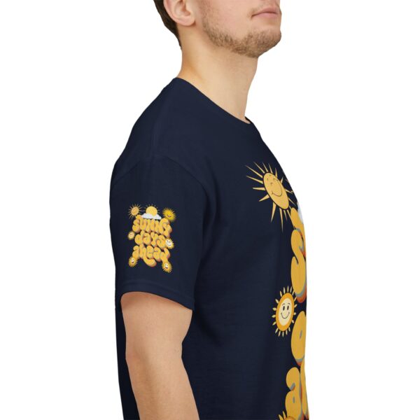 Sunny Days Ahead Unisex Heavy Cotton Tee - Fun Sun Graphic T-Shirt - Image 84