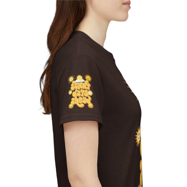 Sunny Days Ahead Unisex Heavy Cotton Tee - Fun Sun Graphic T-Shirt - Image 10