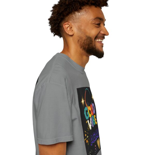 Good Vibes Unisex Garment-Dyed T-Shirt - Festival Ready, Positive Energy - Image 26