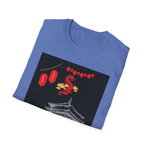 Cultural Heritage Unisex Softstyle T-Shirt | Lunar New Year Celebration Design - Image 30