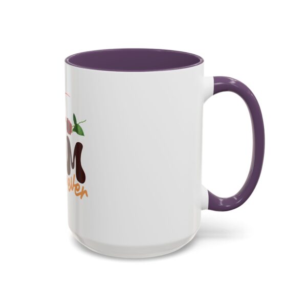 Best Mom Ever Accent Coffee Mug - Perfect Gift for Mother's Day - Image 74