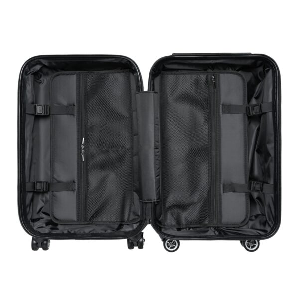 Vintage Floral Design Suitcase – Stylish Travel Luggage for Adventurers - Image 6