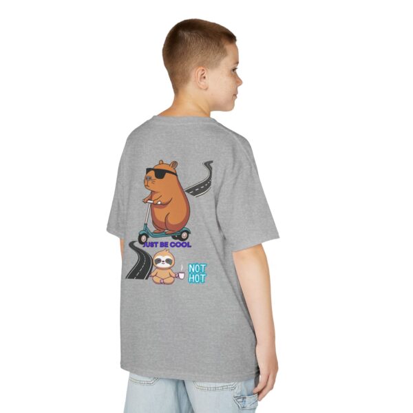 Cool Bear Kids Heavy Cotton Tee - Just Be Cool Graphic T-Shirt - Image 17
