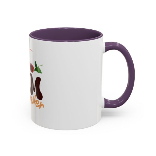 Best Mom Ever Accent Coffee Mug - Perfect Gift for Mother's Day - Image 58