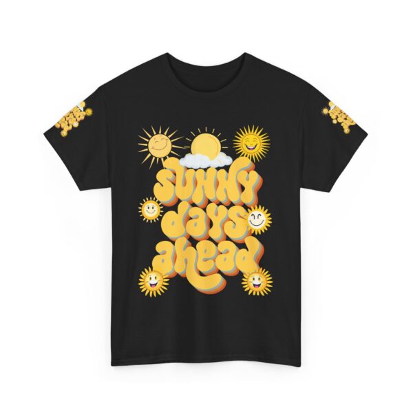 Sunny Days Ahead Unisex Heavy Cotton Tee - Fun Sun Graphic T-Shirt - Image 30