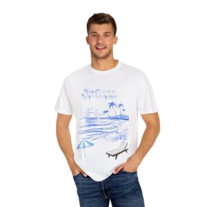Endless Horizons Beach T-Shirt - Unisex Garment-Dyed Summer Tee