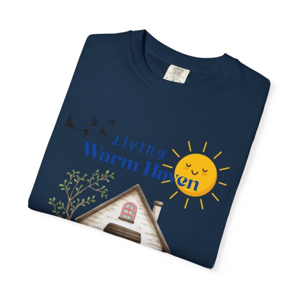 Cozy Home Vibes T-Shirt - "Living Warm Haven" Design - Image 30