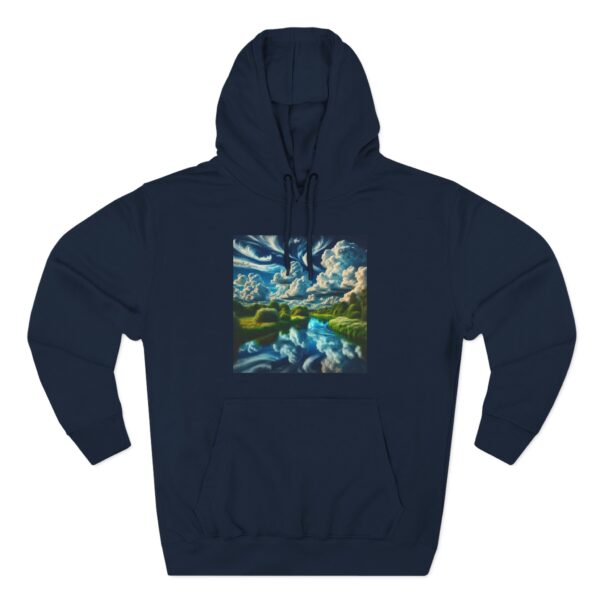 Three-Panel Fleece Hoodie - Image 21