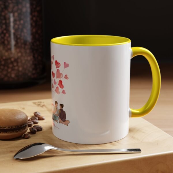 Forever Love Coffee Mug - Heart Design for Couples | 11oz & 15oz - Image 41