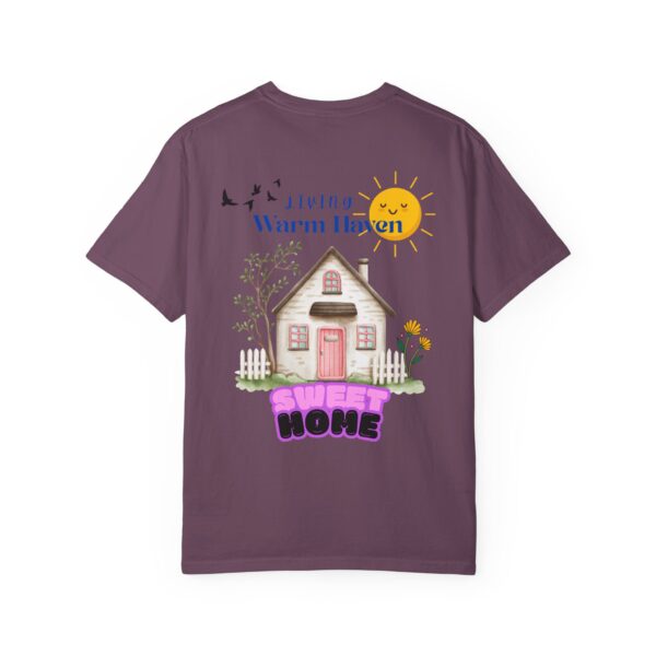 Cozy Home Vibes T-Shirt - "Living Warm Haven" Design - Image 38