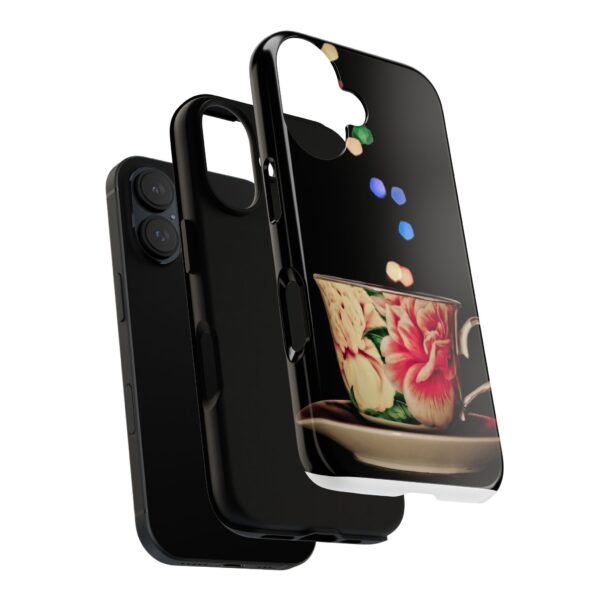 Floral Phone Case - Tough Cases with Vintage Design for Flower Lovers - Image 4