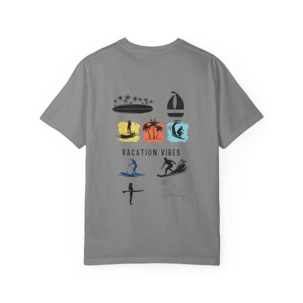 Vacation Vibes Unisex Garment-Dyed T-Shirt for Beach Lovers - Image 58