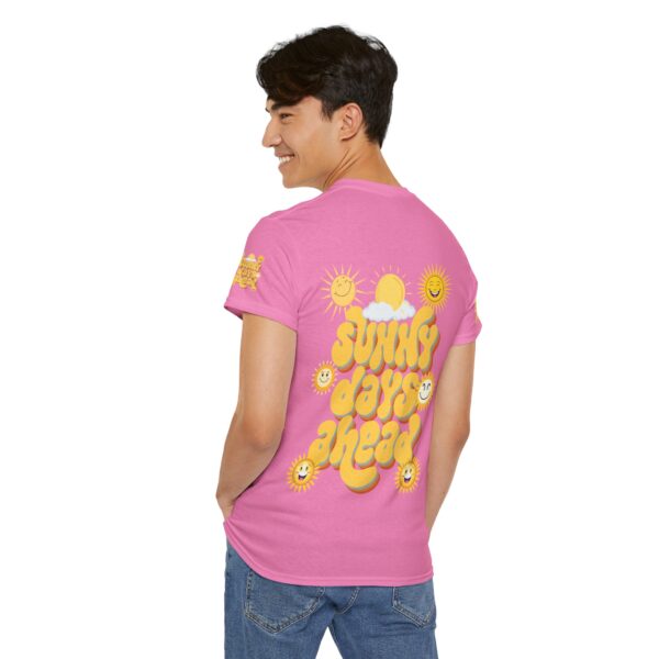 Sunny Days Ahead Unisex Heavy Cotton Tee - Fun Sun Graphic T-Shirt - Image 116