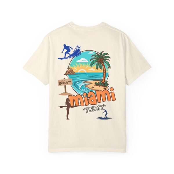 Miami Beach Adventure Unisex T-Shirt - Perfect for Summer Fun! - Image 11